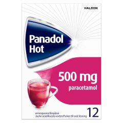 PANADOL HOT 500 mg jauhe oraaliliuosta varten 12 kpl