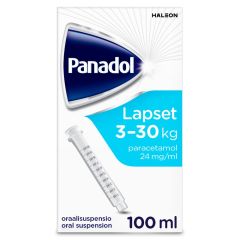 PANADOL 24 mg/ml oraalisusp 100 ml