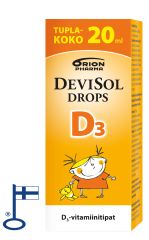 DEVISOL D3 DROPS 20 ML