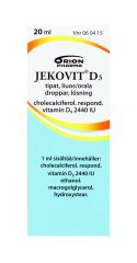 JEKOVIT D3 2440 IU/ml tipat, liuos 20 ml