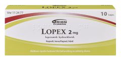 LOPEX 2 mg kaps, kova 10 fol