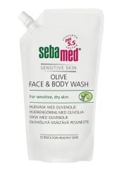 SEBAMED OLIVE FACE&BODY WASH PESUN. TÄYT 1000 ML